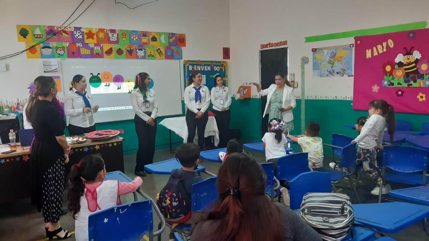 Estudiantes de UPN Guaymas inician programa de apoyo a la educación básica